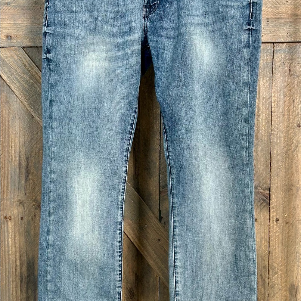 Express ALEC Super Skinny Jeans